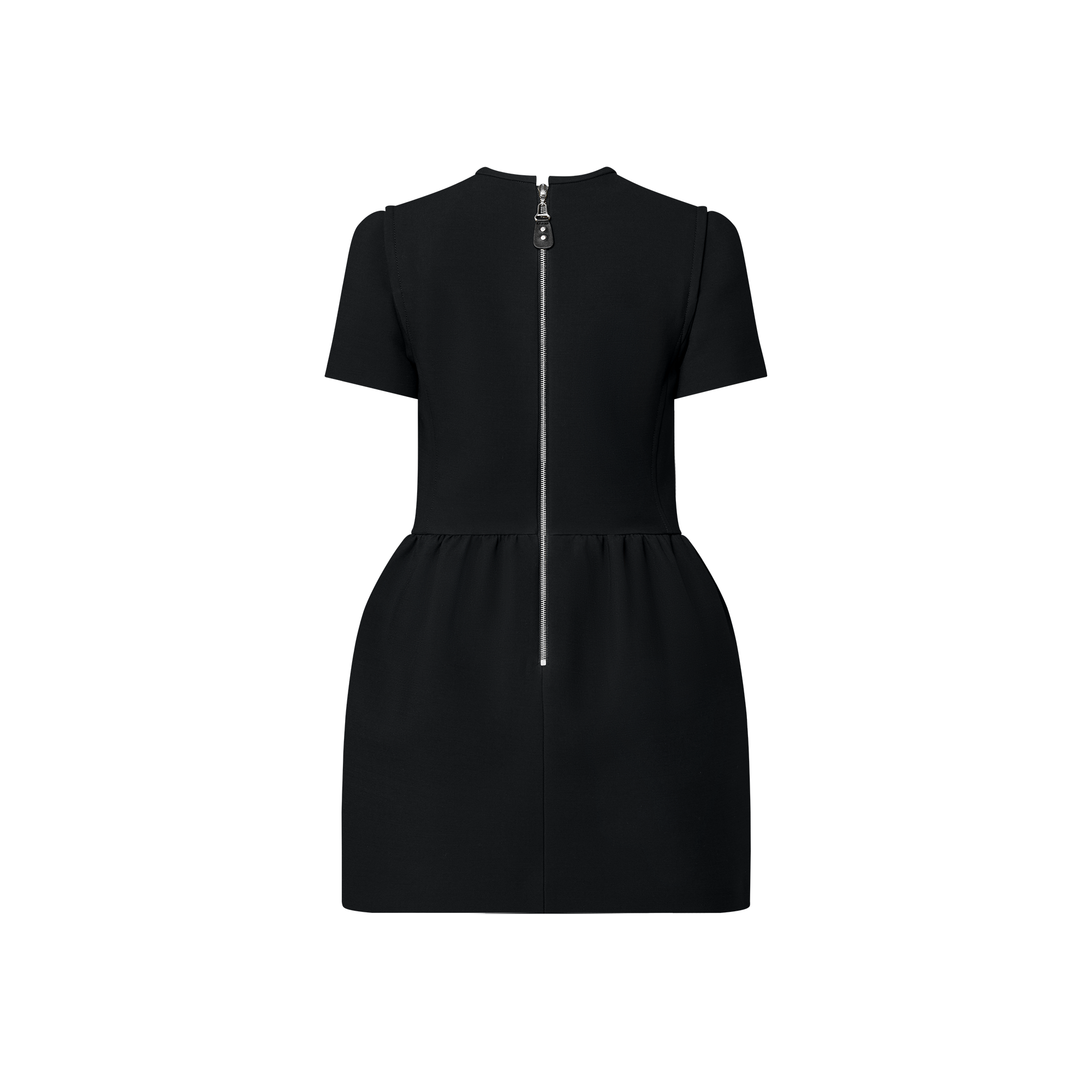 Flower Monogram online black dress